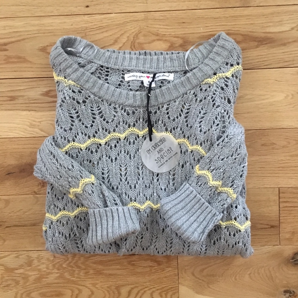 NWT sweater